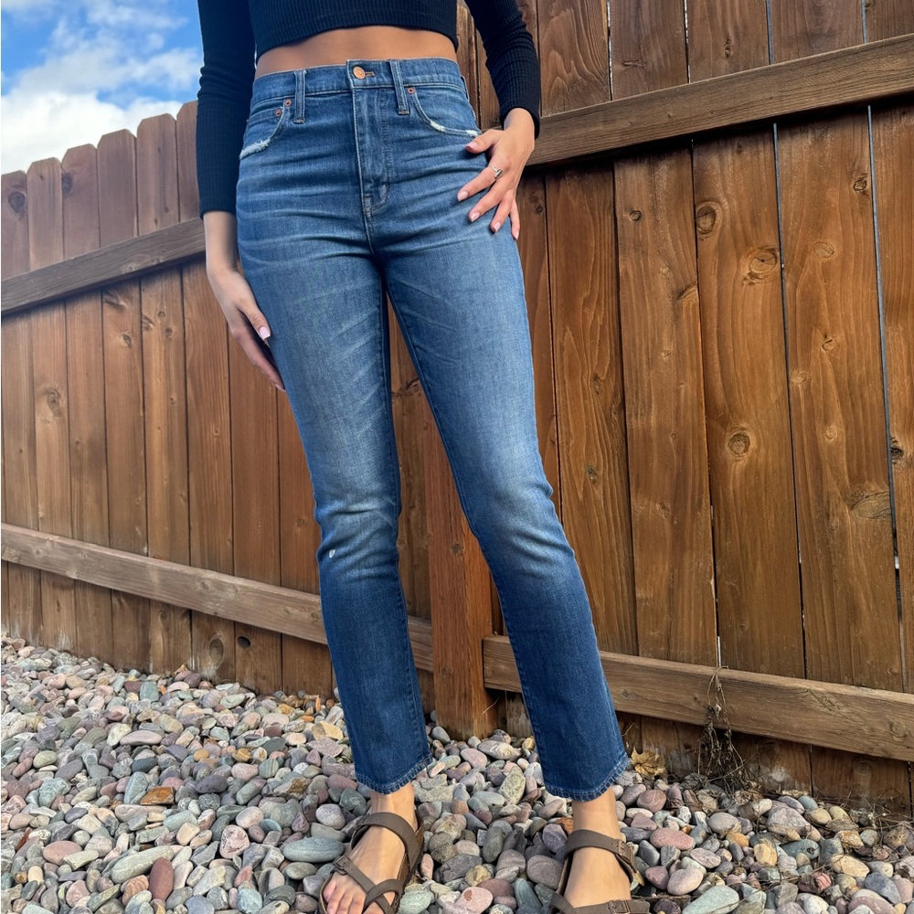 Super Cute Madewell Jeans